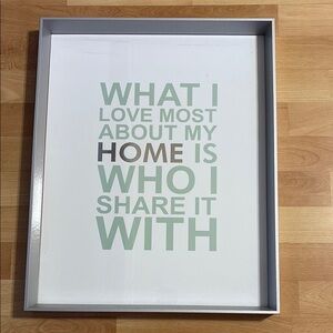 💥Teal & Silver Wall Art What I Love Most About My Home